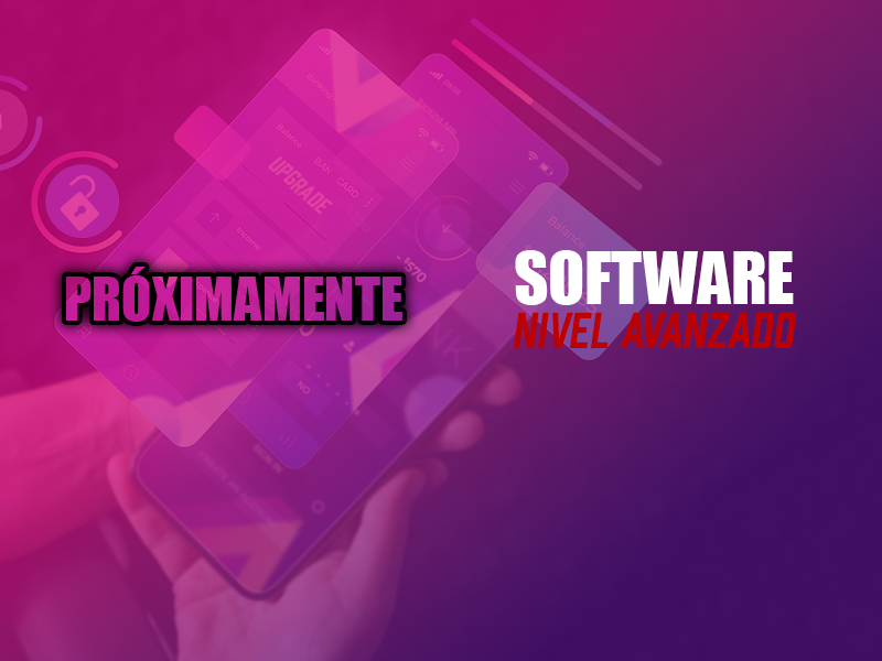 Software para Celulares – Nivel Avanzado