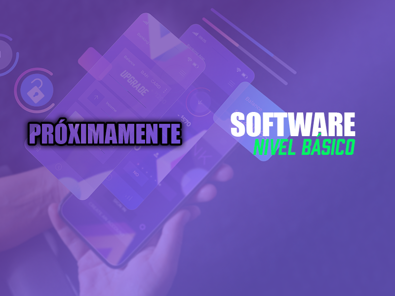 Software para Celulares – Nivel Básico