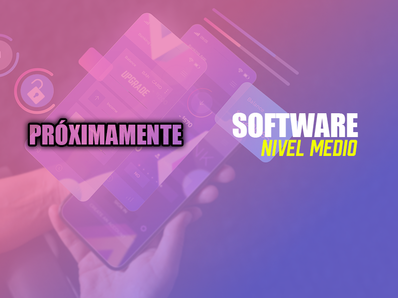 Software para Celulares – Nivel Medio