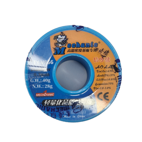 SOLDADURA EN ROLLO MECHANIC TY-V866